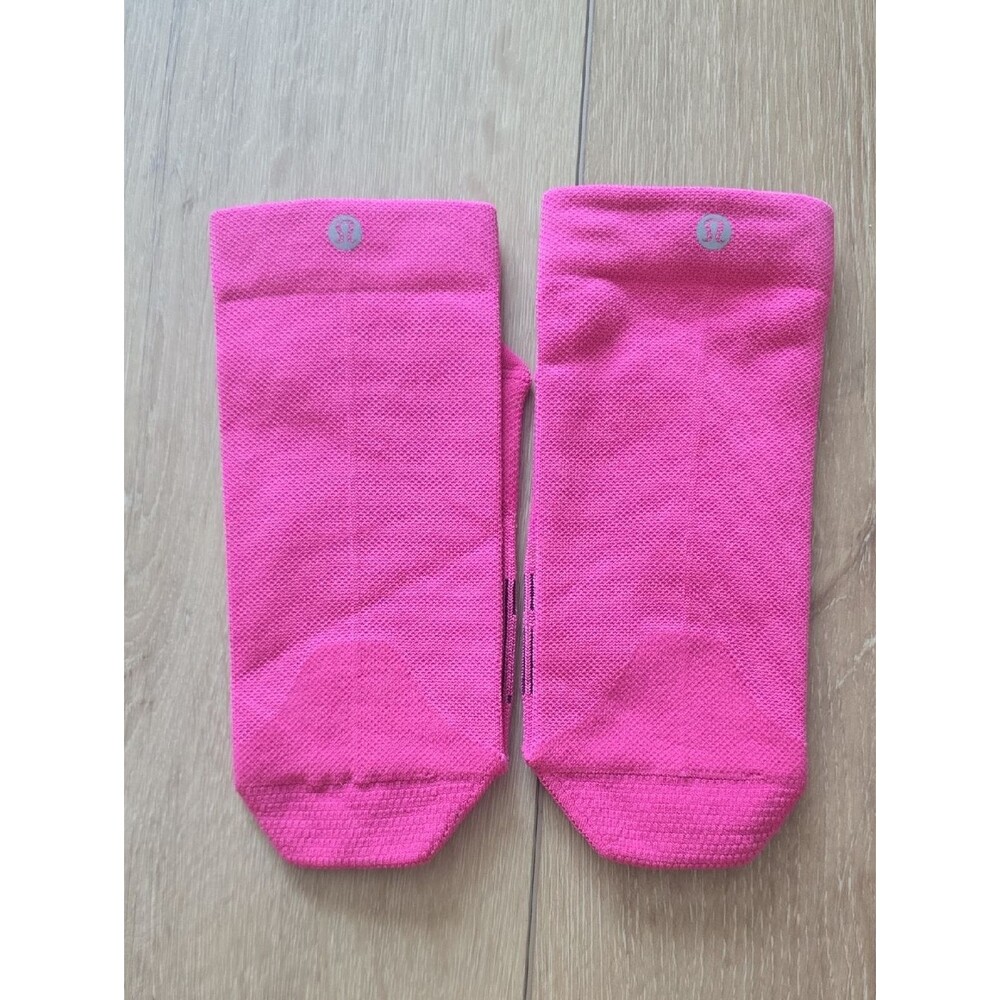 Lululemon Power Stride Crew Socks Size Medium